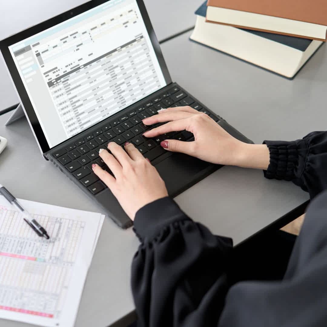 Business analysis and growth charts