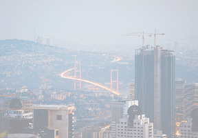 Turkey cityscape