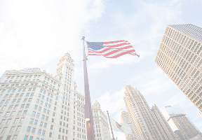 US cityscape